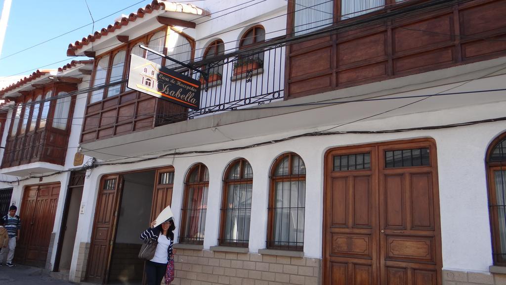 Casa De Huespedes Isabella Hotel ซูเกร ภายนอก รูปภาพ
