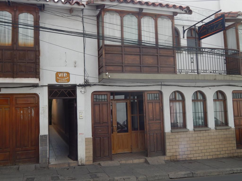Casa De Huespedes Isabella Hotel ซูเกร ภายนอก รูปภาพ