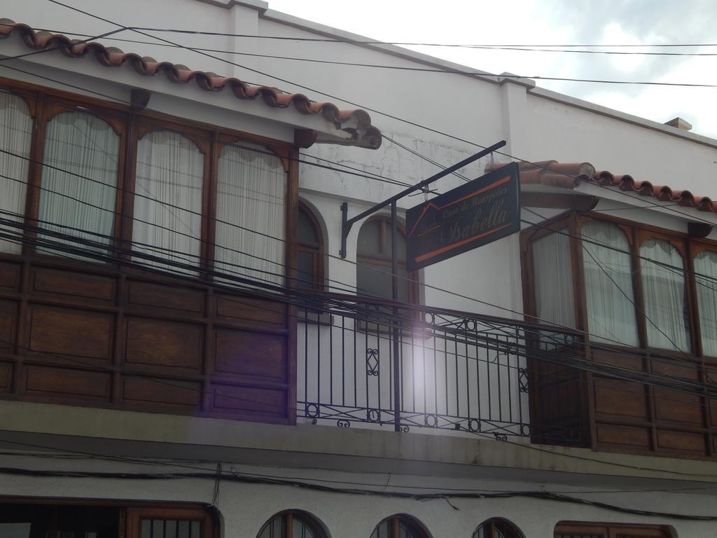 Casa De Huespedes Isabella Hotel ซูเกร ภายนอก รูปภาพ
