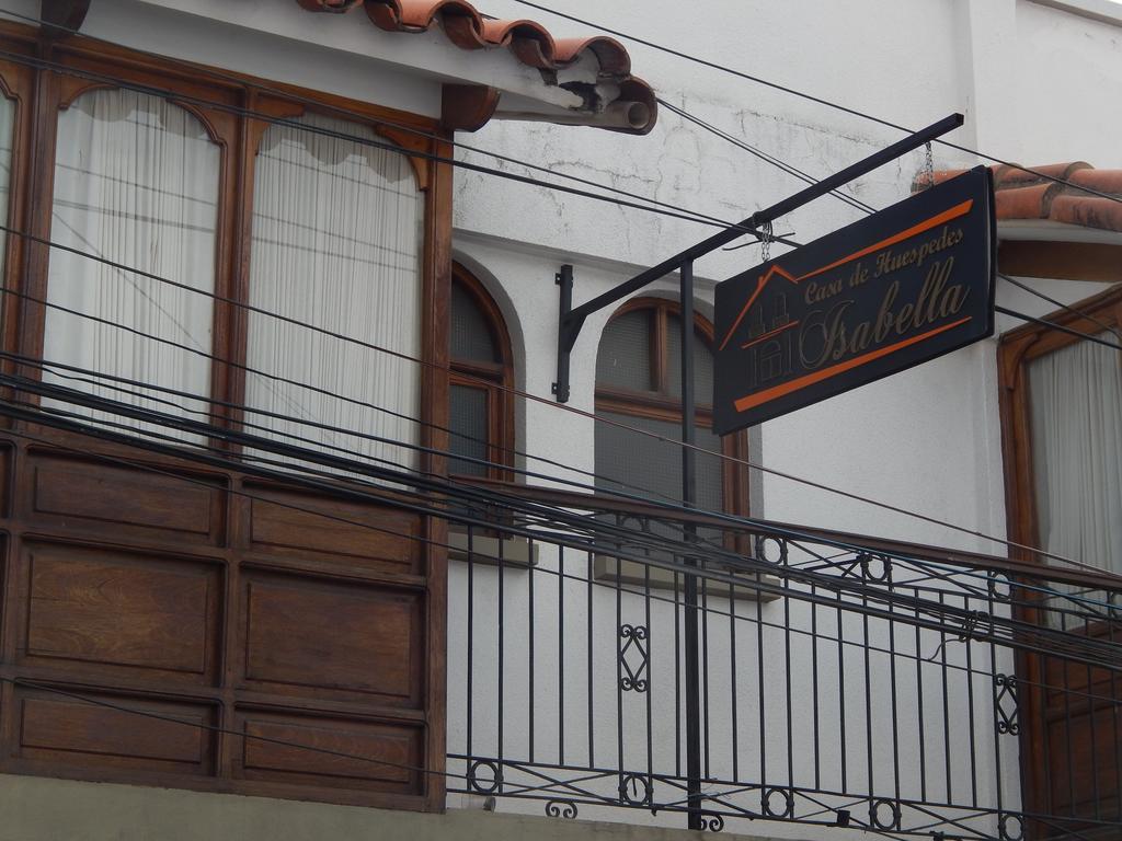 Casa De Huespedes Isabella Hotel ซูเกร ภายนอก รูปภาพ