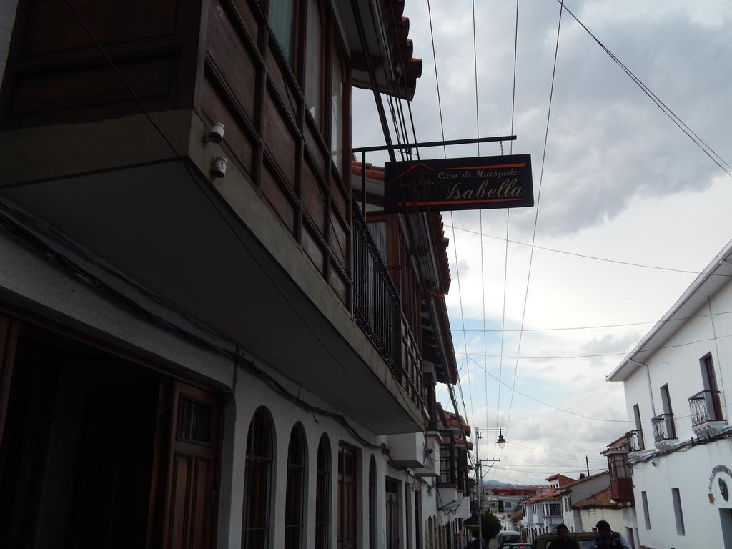 Casa De Huespedes Isabella Hotel ซูเกร ภายนอก รูปภาพ