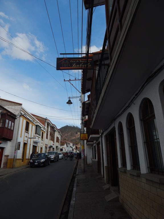 Casa De Huespedes Isabella Hotel ซูเกร ภายนอก รูปภาพ
